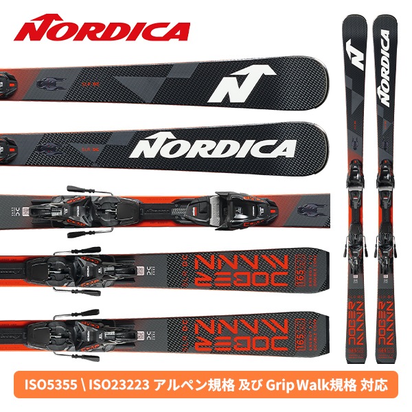 【早期予約受付中】ノルディカ NORDICA ドーベルマン DOBERMANN SLR DC FDT / COMP 13 FDT (金具付) スキー板 26/27モデル 納期11月末頃