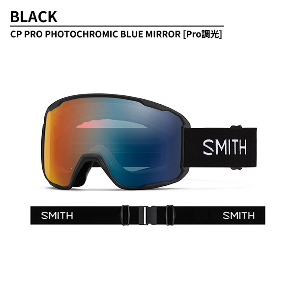 【NEWモデル】スミス SMITH ゴーグル PREVIEW [Pro調光] 10276553 [26-27モデル] 納期11月末頃【早期予約受付中】