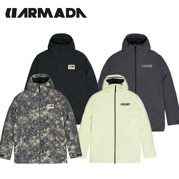 アルマダ ARMADA リーディー ジャケット Reedy 2L Insulated Jacket R006020502024-25FW スキーウェア メンズ 中綿 フリースタイル