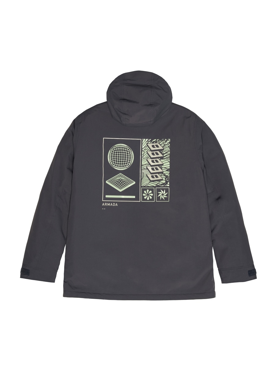 アルマダ ARMADA リーディー ジャケット Reedy 2L Insulated Jacket R006020502024-25FW スキーウェア メンズ 中綿 フリースタイル
