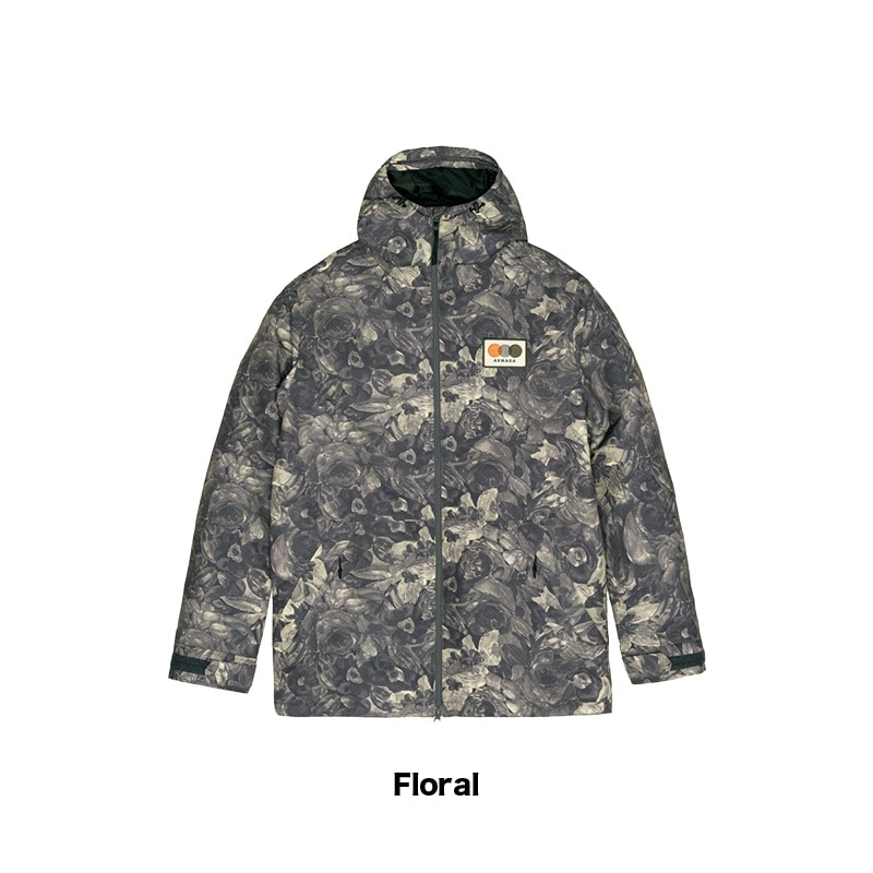 アルマダ ARMADA リーディー ジャケット Reedy 2L Insulated Jacket R006020502024-25FW スキーウェア メンズ 中綿 フリースタイル