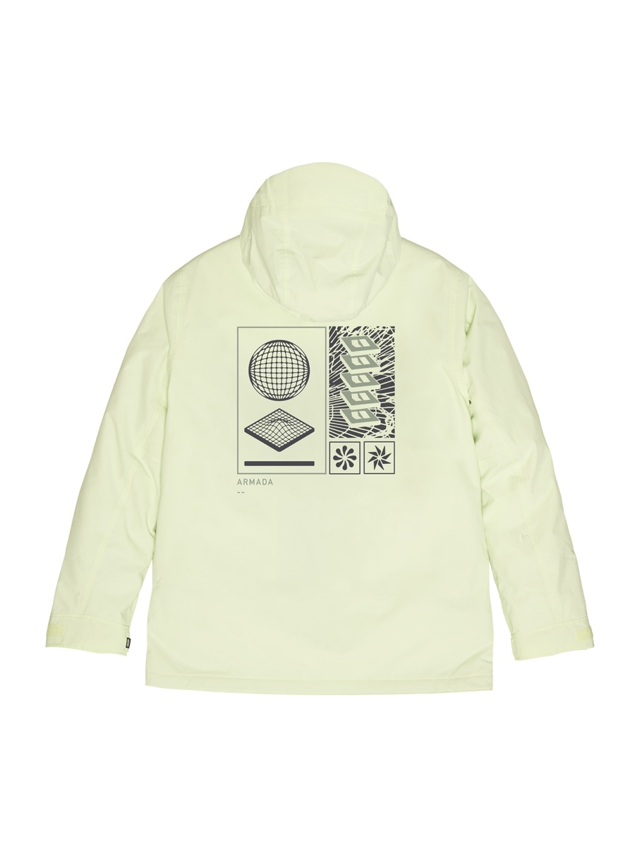 アルマダ ARMADA リーディー ジャケット Reedy 2L Insulated Jacket R006020502024-25FW スキーウェア メンズ 中綿 フリースタイル