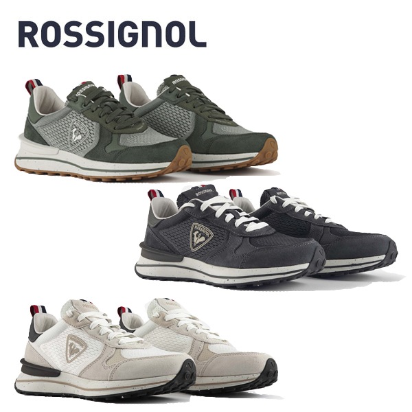 ロシニョール ROSSIGNOL HRTG RETRO ヘリテージ レトロ メンズ スニーカー [RNMMA70] [ポイント10倍]