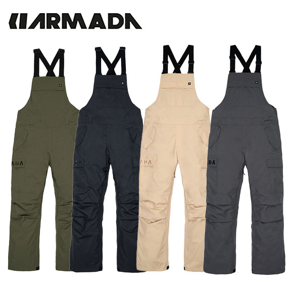 アルマダ ARMADA サンプター ビブパンツ Sumpter 2L Bib メンズ R006030502024-25FW スキーウェア シェル フリースタイル
