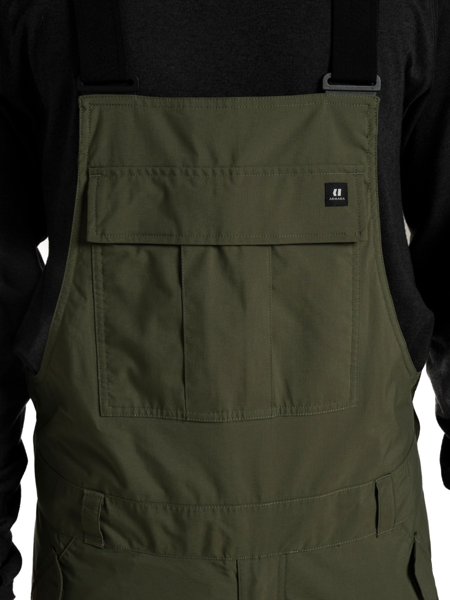 アルマダ ARMADA サンプター ビブパンツ Sumpter 2L Bib メンズ R006030502024-25FW スキーウェア シェル フリースタイル