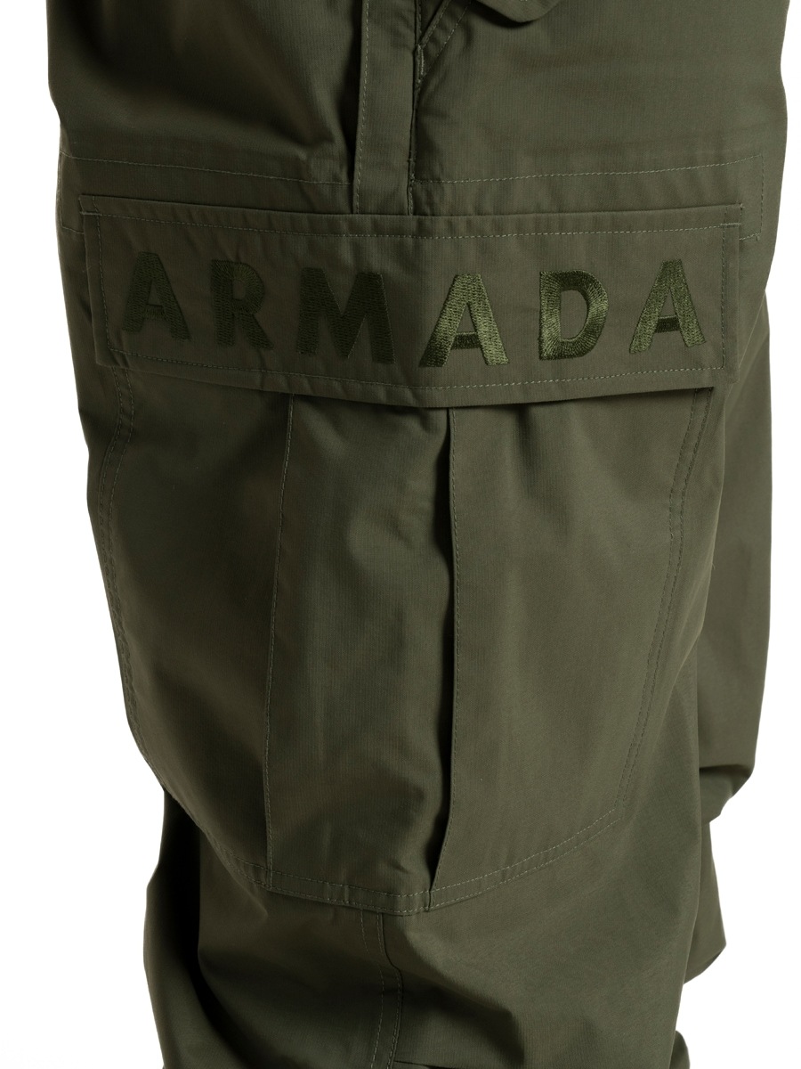 アルマダ ARMADA サンプター ビブパンツ Sumpter 2L Bib メンズ R006030502024-25FW スキーウェア シェル フリースタイル