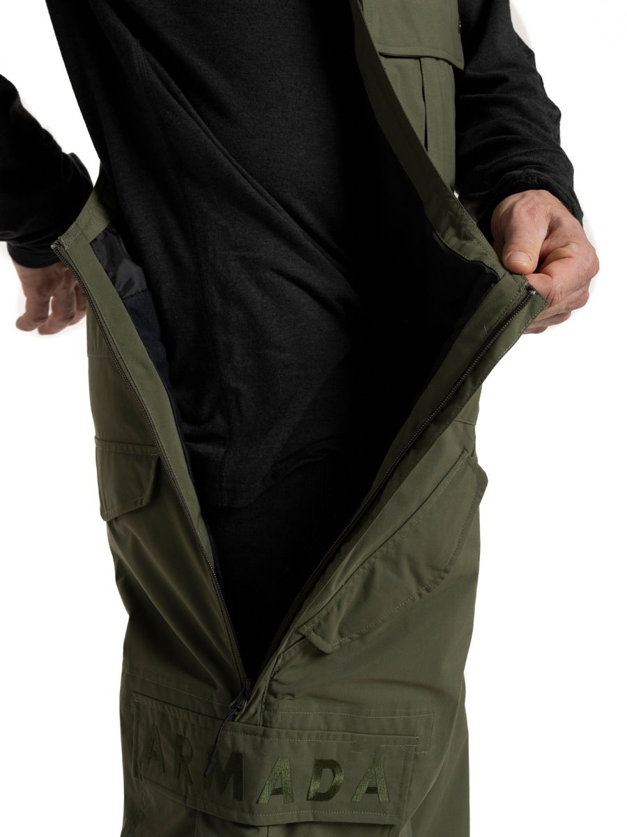 アルマダ ARMADA サンプター ビブパンツ Sumpter 2L Bib メンズ R006030502024-25FW スキーウェア シェル フリースタイル