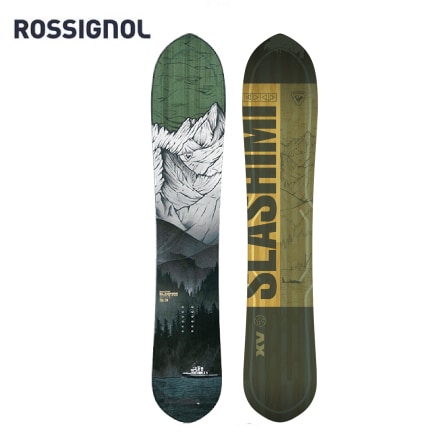 ロシニョール スノーボード 板 ROSSIGNOL エックスブイ スラシミ XV SLASHIMI RENZX01 25-26 2026