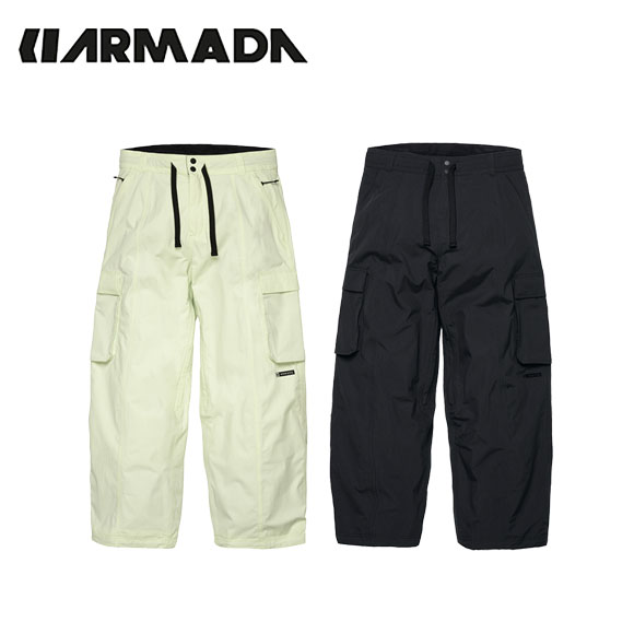 アルマダ ARMADA チームイシュー カーゴパンツ Team Issue Cargo 2L Insulated Pant R005950302024-25FW スキーウェア 中綿 フリースタイル