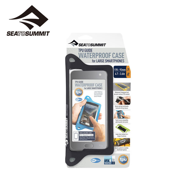 シートゥーサミット SEA TO SUMMIT TPUガイドウォータープルーフケース XLスマートフォン ST83233001[ポイント10倍]