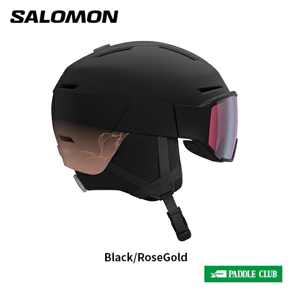 【在庫処分大特価!!】 サロモン あせっ バイザーヘルメットLサイズ(59-62cm) OSMO SALOMON スキー・スノーボードアクセサリー