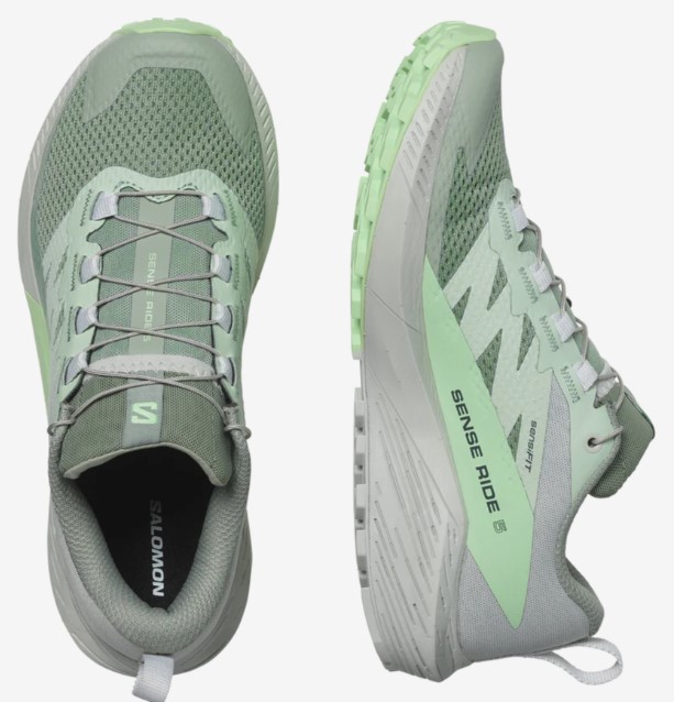 サロモン シューズ SALOMON センスライド5 SENSE RIDE 5 ウィメンズ トレイルランニングシューズ  L47458800