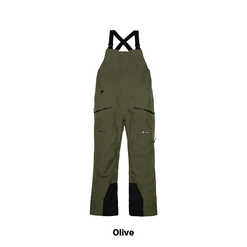 アルマダ ARMADA カビティド ビブパンツ Coveted 3L Gore-Tex Bib R005970302024-25FW スキーウェア ゴアテックス メンズ シェル