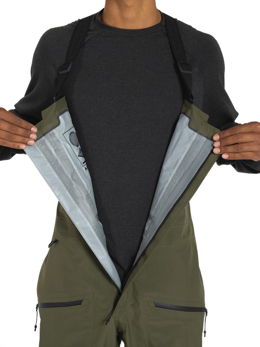 アルマダ ARMADA カビティド ビブパンツ Coveted 3L Gore-Tex Bib R005970302024-25FW スキーウェア ゴアテックス メンズ シェル
