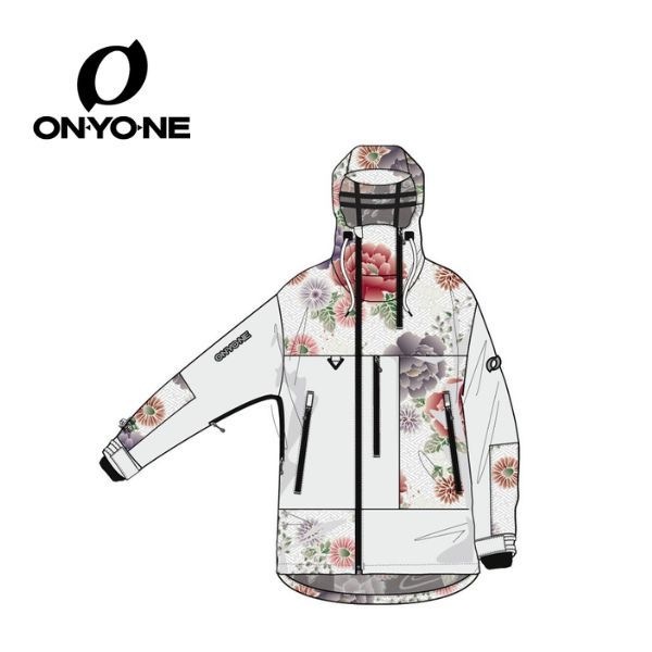 オンヨネ ONYONE スキーウェア リミテッドシェルジャケット＆パンツ パドルクラブ限定モデル 26/27 [ONJ 99LTD+ONP 99LTD] [上下セット販売] [早期予約販売] [納期11月末予定]