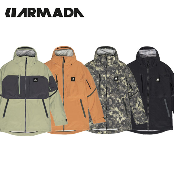アルマダ ARMADA グランズ シェル ジャケット Grands 3L Jacket R005990302024-25FW スキーウェア シェル フリースタイル