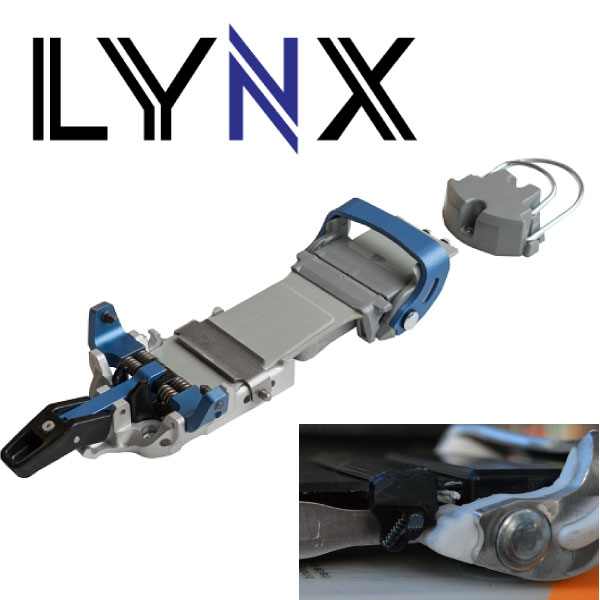 NEWモデル トゥウェンティトゥデザインズ 22designs LYNX リンクス NTN-TECH規格 テレマークビンディング 単品販売不可 7901120[25/26]