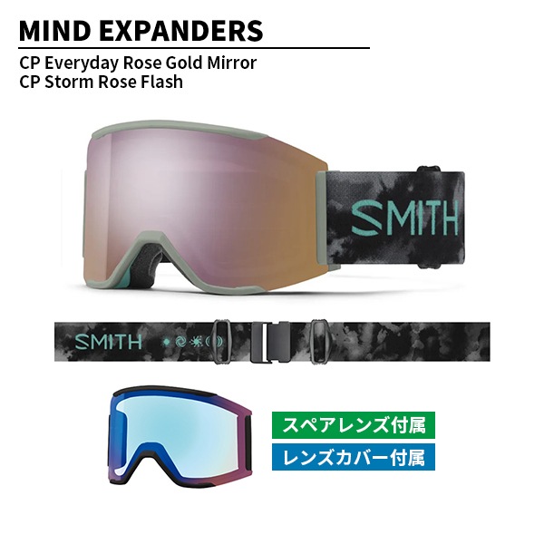 ゴーグル スミス SMITH  スカッド マグ Squad MAG [25-25] [2026] 