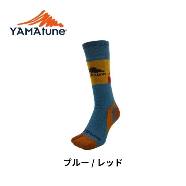 YAMAtune ヤマチューン スキーソックス 2toe 足袋 フリーライド アナトミカル 左右非対称 スキー 靴下 30307 [ポイント10倍]