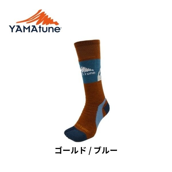 YAMAtune ヤマチューン スキーソックス 2toe 足袋 フリーライド アナトミカル 左右非対称 スキー 靴下 30307 [ポイント10倍]