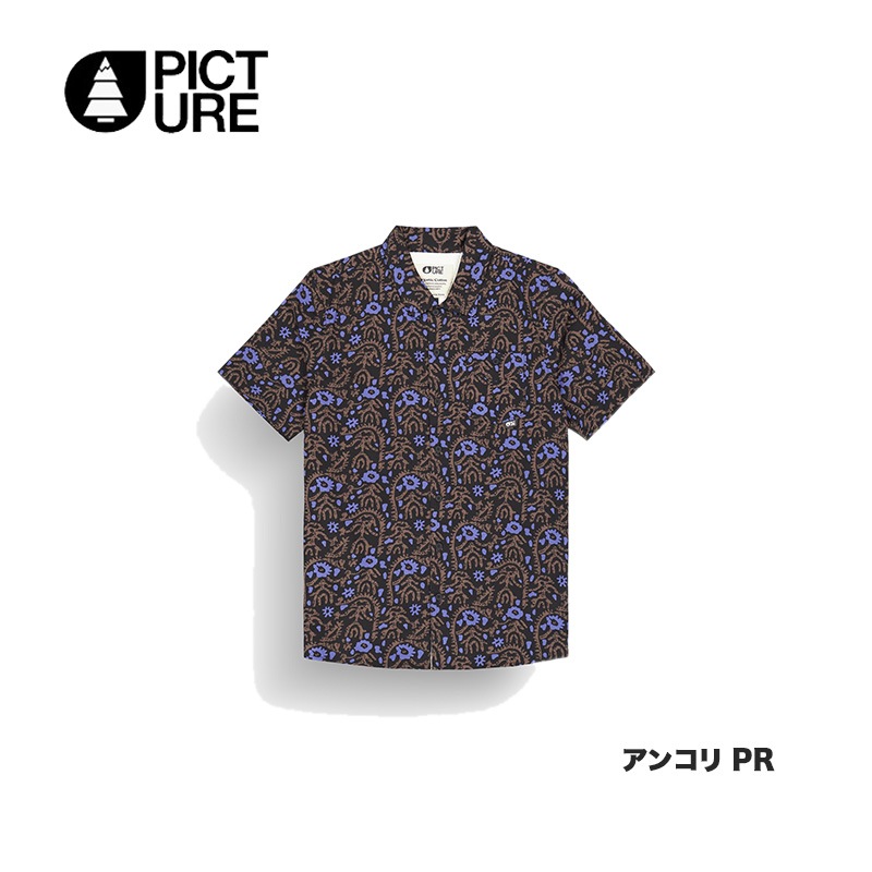 ピクチャー PICTURE マタイコナ シャツ 半袖 MATAIKONA SS SHIRT MTS1207 25SS [メンズ] [30%OFF]