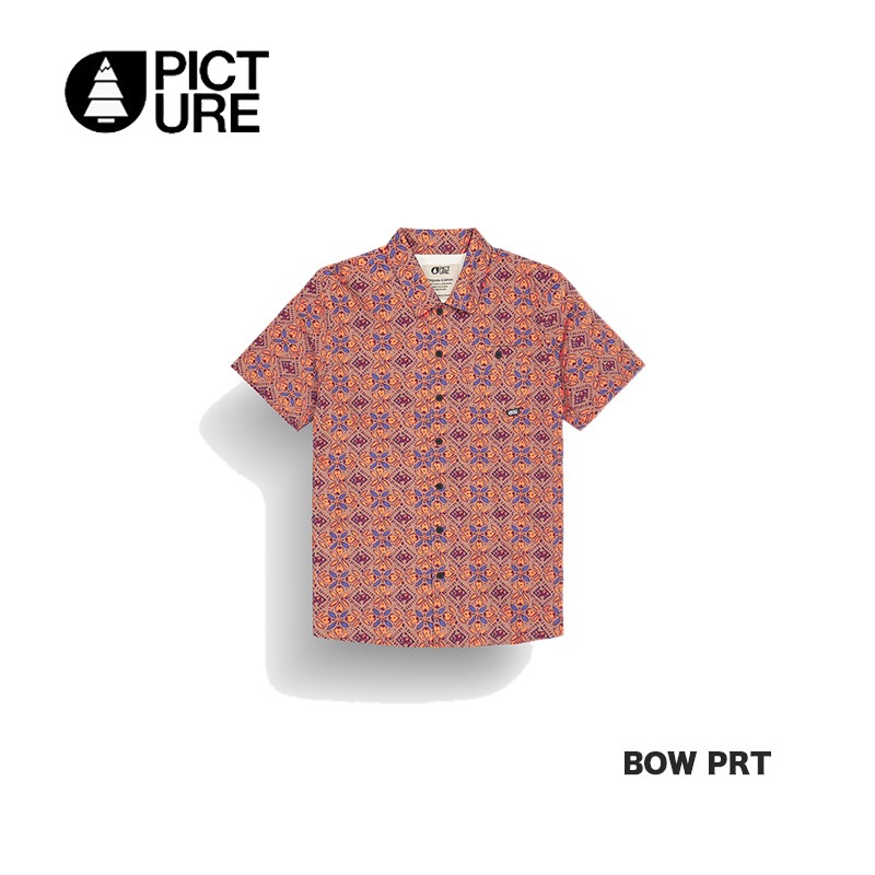 ピクチャー PICTURE マタイコナ シャツ 半袖 MATAIKONA SS SHIRT MTS1207 25SS [メンズ] [30%OFF]