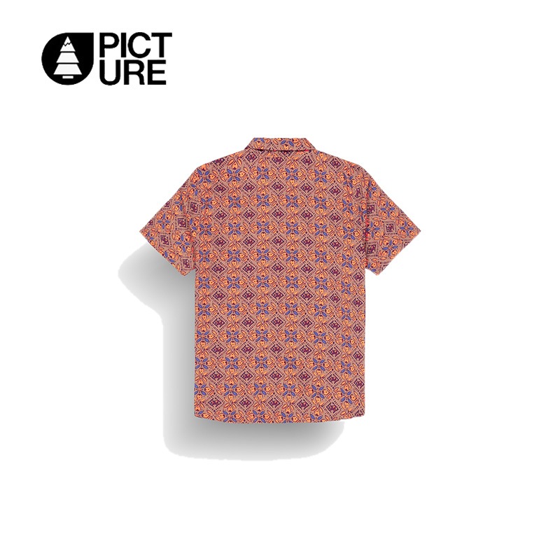 ピクチャー PICTURE マタイコナ シャツ 半袖 MATAIKONA SS SHIRT MTS1207 25SS [メンズ] [30%OFF]