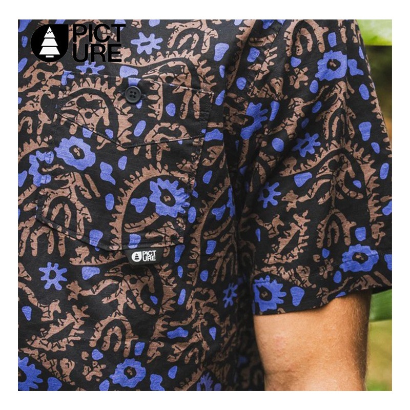 ピクチャー PICTURE マタイコナ シャツ 半袖 MATAIKONA SS SHIRT MTS1207 25SS [メンズ] [30%OFF]
