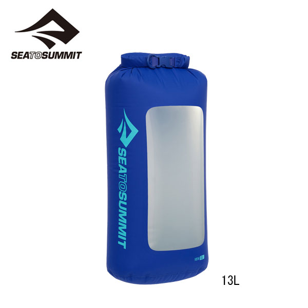 シートゥーサミット SEA TO SUMMIT ライトウェイトビュードライバッグ 13L ST83099001[ポイント10倍]