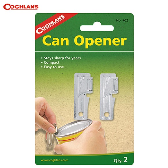COGHLAN'S コフラン GIカンオープナー 2個セット 21SS キャンプグッズ キャンプ小物 キャンプ ：11210104
