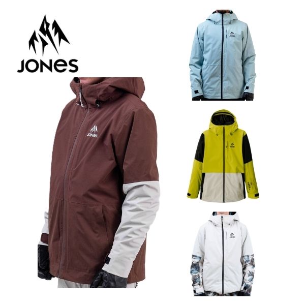 ジョーンズ JONES メンズ マウンテンサーフ リサイクルドジャケット MTN Surf Recycled Jacket 69125308 [スキーウエア] [スノーボードウエア] 25FW