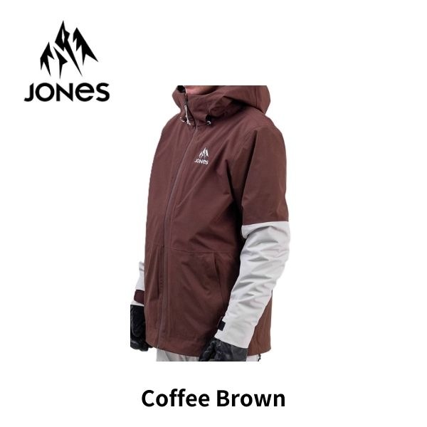 ジョーンズ JONES メンズ マウンテンサーフ リサイクルドジャケット MTN Surf Recycled Jacket 69125308 [スキーウエア] [スノーボードウエア] 25FW