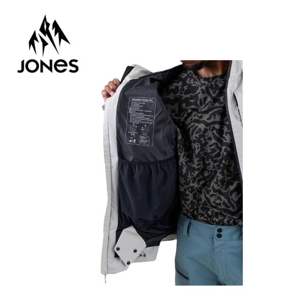 ジョーンズ JONES メンズ マウンテンサーフ リサイクルドジャケット MTN Surf Recycled Jacket 69125308 [スキーウエア] [スノーボードウエア] 25FW