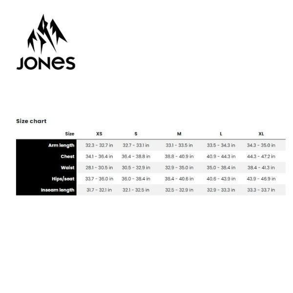 ジョーンズ JONES メンズ マウンテンサーフ リサイクルドジャケット MTN Surf Recycled Jacket 69125308 [スキーウエア] [スノーボードウエア] 25FW
