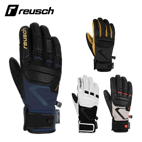 ロイシュ reusch 25-26 スキーグローブ PRO RC 6201110