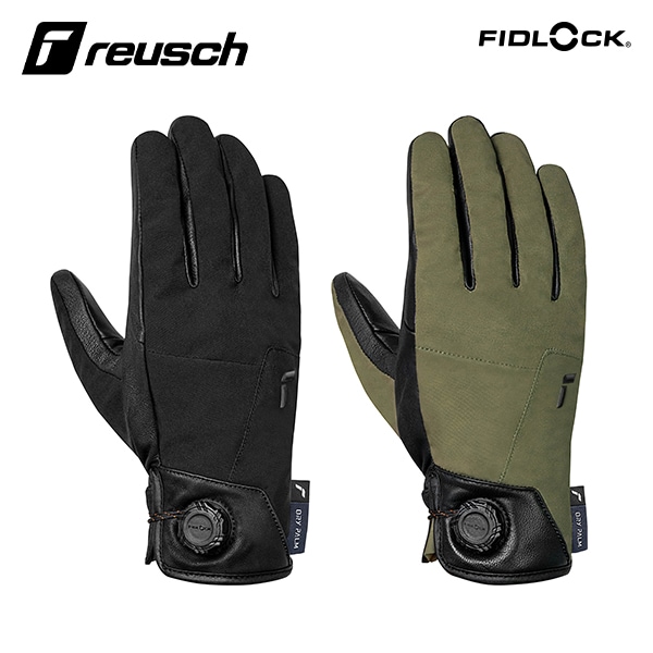 ロイシュ reusch 25-26 スキーグローブ ロイ ドライ パーム フィドロック ROY DRY PALM FIDLOCK 6501184
