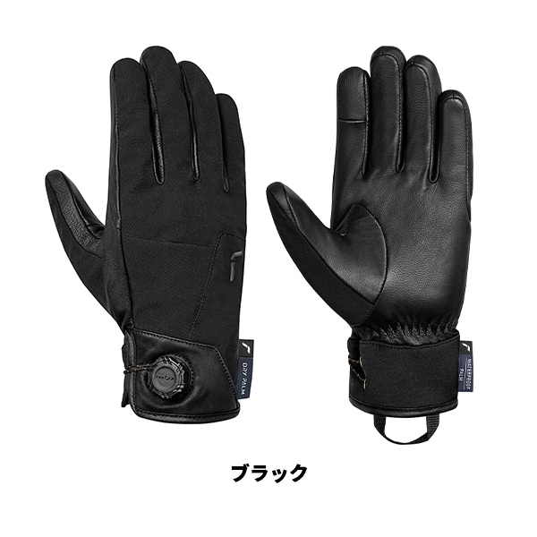 ロイシュ reusch 25-26 スキーグローブ ロイ ドライ パーム フィドロック ROY DRY PALM FIDLOCK 6501184