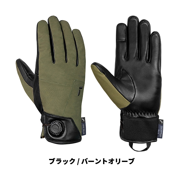 ロイシュ reusch 25-26 スキーグローブ ロイ ドライ パーム フィドロック ROY DRY PALM FIDLOCK 6501184