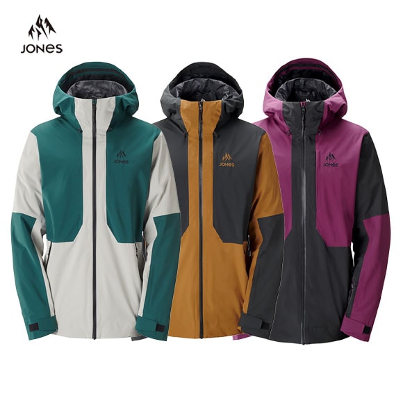 スキーウエア ジョーンズ JONES マウンテン サーフ リサイクルド シェル ジャケット MTN Surf Recycled Shell Jacket [69124308] メンズ【ポイント5倍】