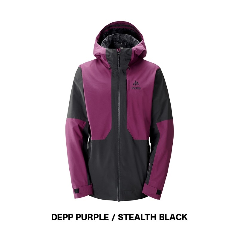 スキーウエア ジョーンズ JONES マウンテン サーフ リサイクルド シェル ジャケット MTN Surf Recycled Shell Jacket [69124308] メンズ【ポイント5倍】