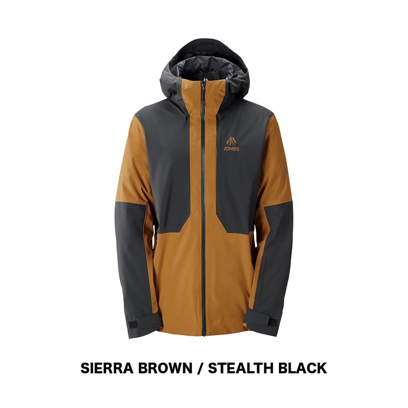 スキーウエア ジョーンズ JONES マウンテン サーフ リサイクルド シェル ジャケット MTN Surf Recycled Shell Jacket [69124308] メンズ【ポイント5倍】
