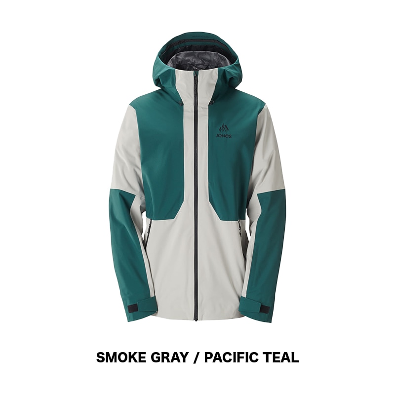 スキーウエア ジョーンズ JONES マウンテン サーフ リサイクルド シェル ジャケット MTN Surf Recycled Shell Jacket [69124308] メンズ【ポイント5倍】