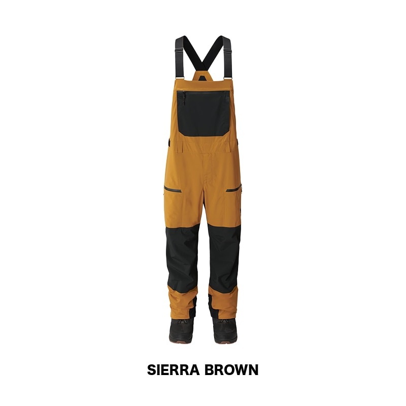 スキーウエア ジョーンズ JONES マウンテン サーフ リサイクルド ビブズ MTN Surf Recycled Bibs [69124309] メンズ【ポイント5倍】