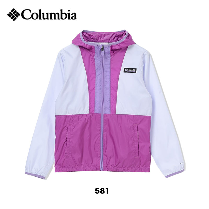 コロンビア Columbia ウィンドジャケット キッズ ジュニア Back Bowl II Hooded Windbreaker SY9421[25SS] [30%OFF]