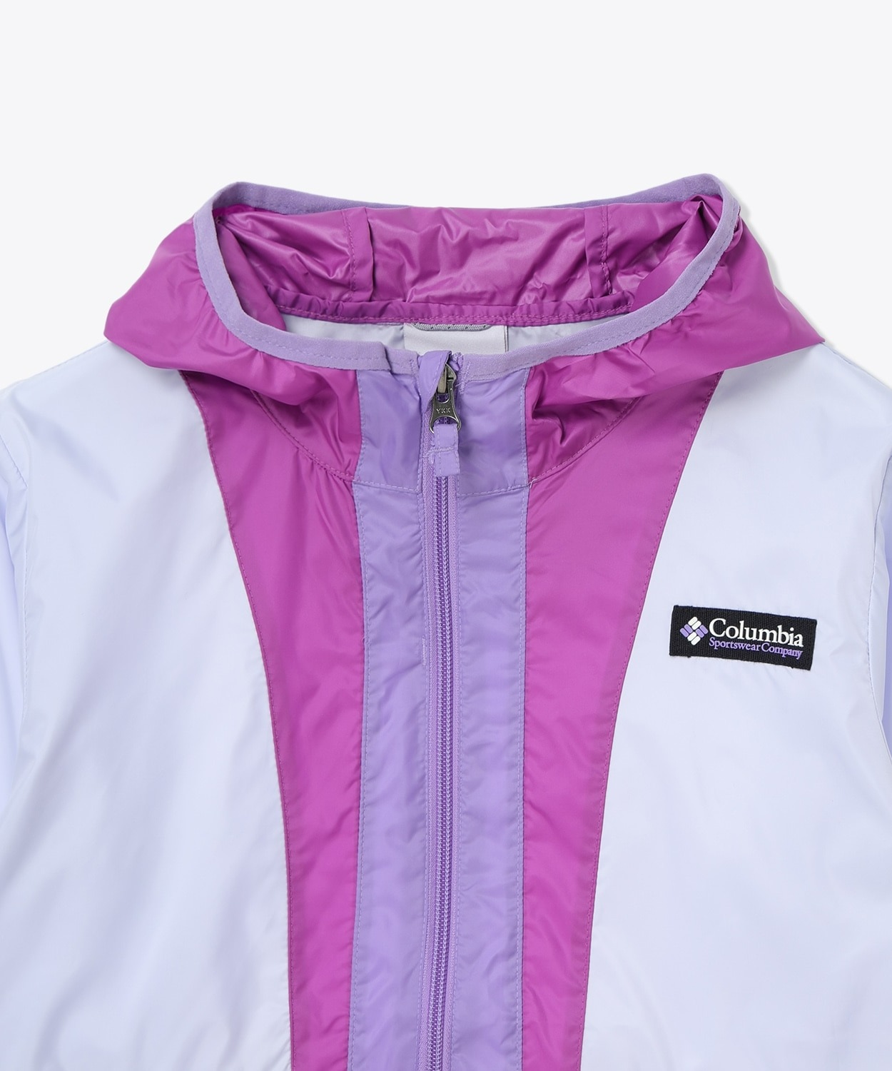 コロンビア Columbia ウィンドジャケット キッズ ジュニア Back Bowl II Hooded Windbreaker SY9421[25SS] [30%OFF]