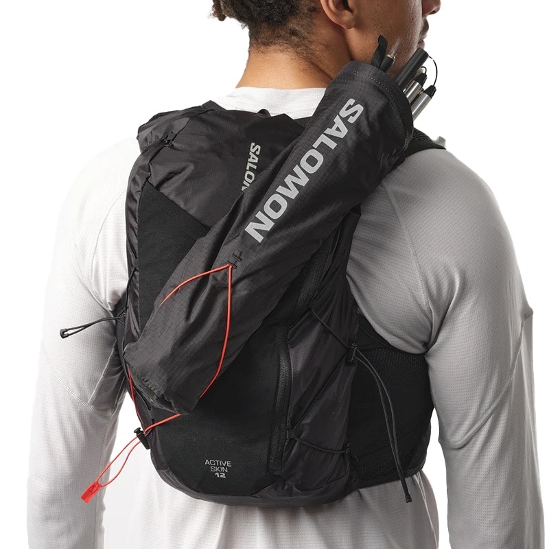 トレイルランニング バッグ サロモン SALOMON ACTIVE SKIN 12 SET [2025SS][ユニセックス][LC2462400][LC2177500][LC2177600][LC2177400]