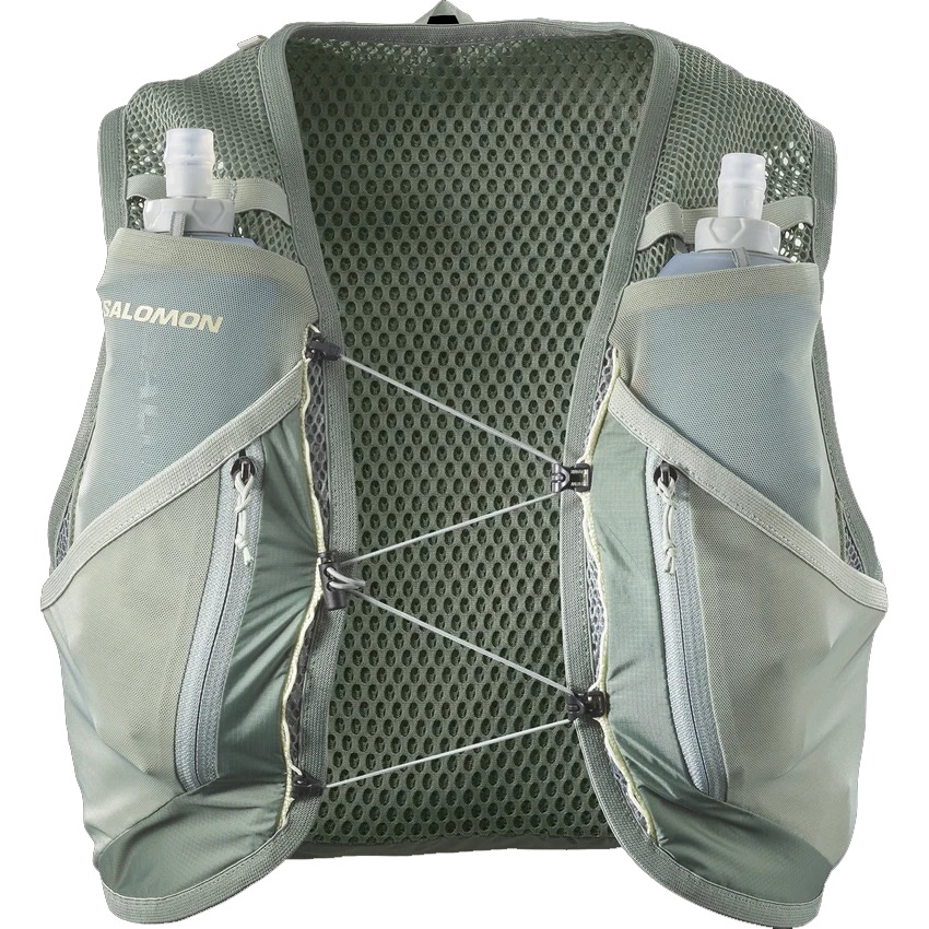 トレイルランニング バッグ サロモン SALOMON ACTIVE SKIN 12 SET [2025SS][ユニセックス][LC2462400][LC2177500][LC2177600][LC2177400]