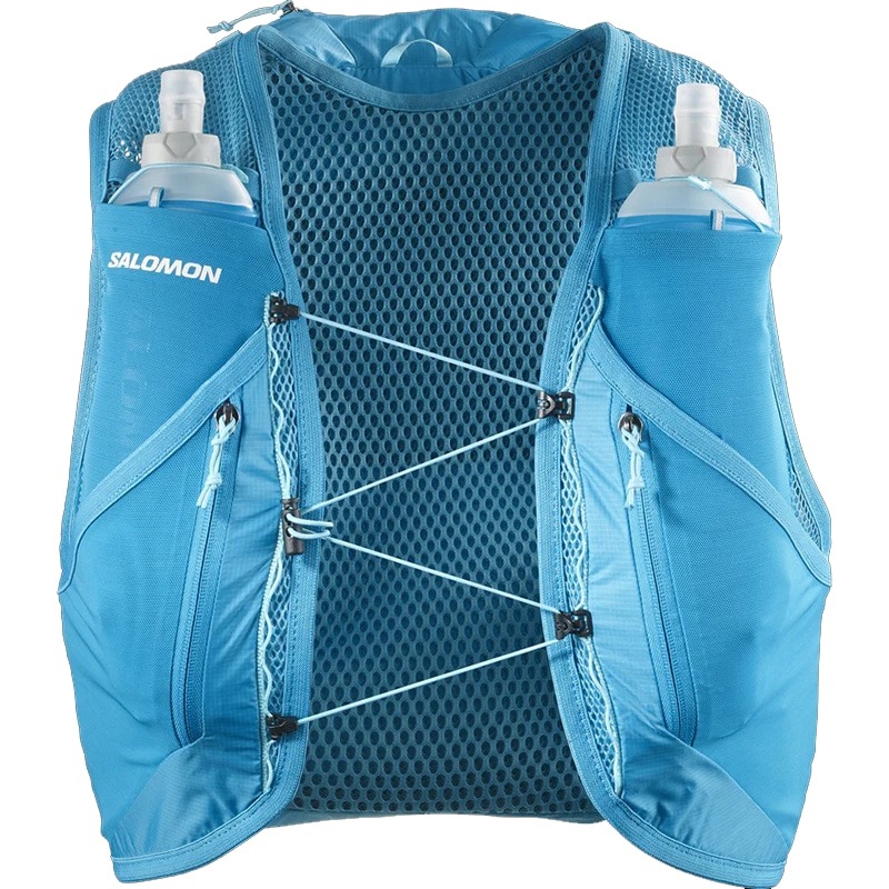 トレイルランニング バッグ サロモン SALOMON ACTIVE SKIN 12 SET [2025SS][ユニセックス][LC2462400][LC2177500][LC2177600][LC2177400]