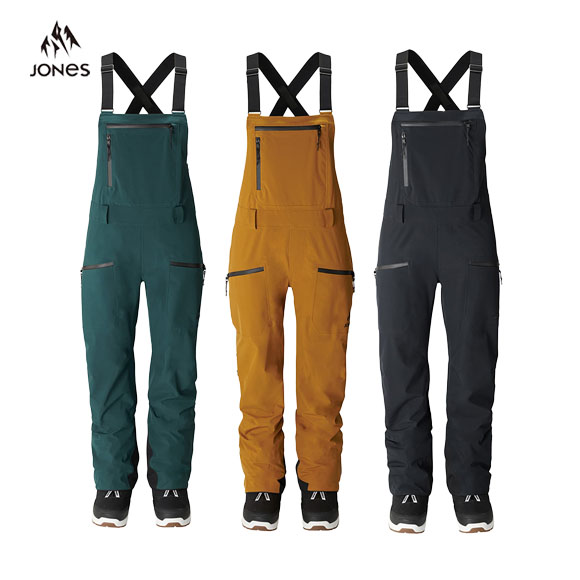 スキーウエア ジョーンズ JONES シュラルピニスト ストレッチ リサイクルド ビブズ Shralpinist Stretch Recycled Bibs [69124321] レディース【ポイント5倍】