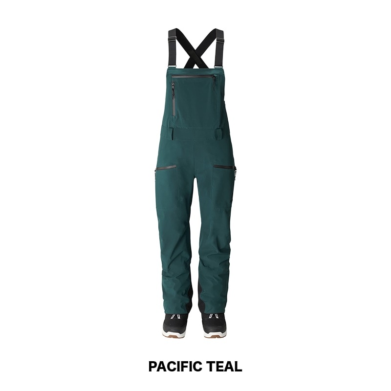 スキーウエア ジョーンズ JONES シュラルピニスト ストレッチ リサイクルド ビブズ Shralpinist Stretch Recycled Bibs [69124321] レディース【ポイント5倍】